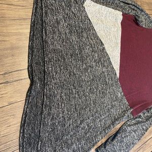 Woman’s long sleeve blouse